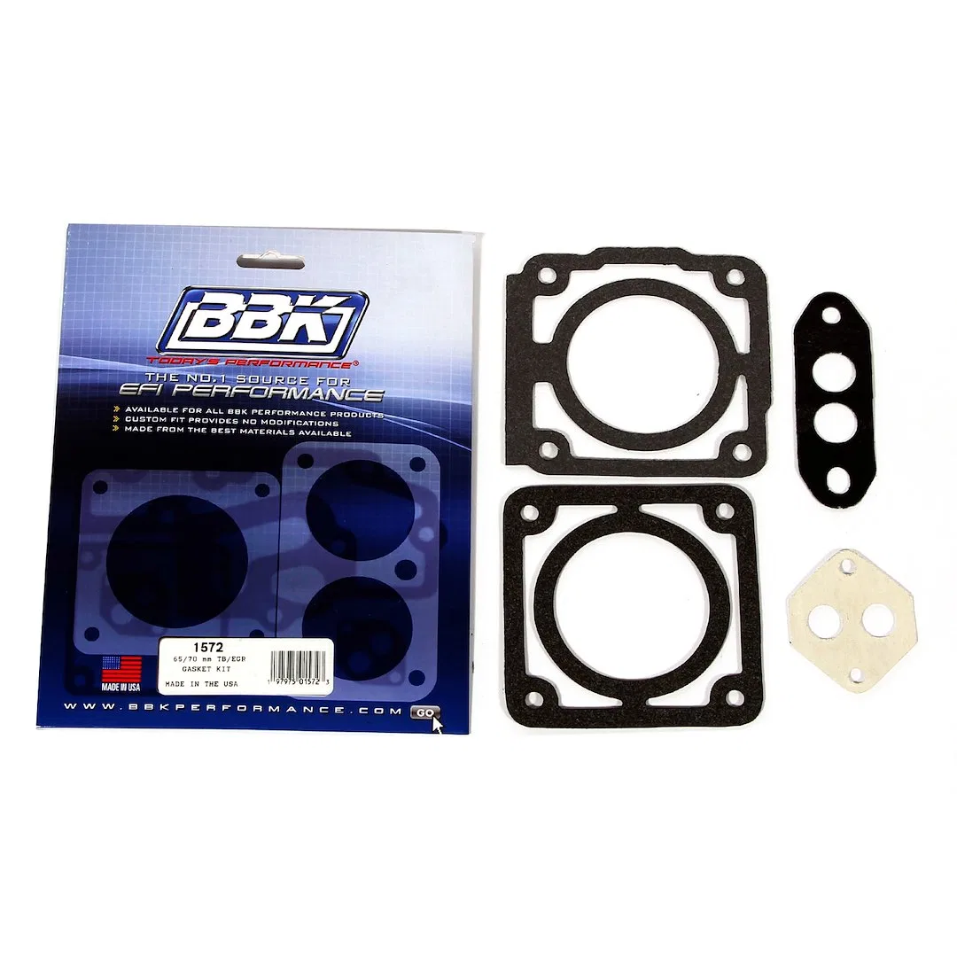 1572 – BBK PERF Throttle Body Gasket, For Use With 65/70 Millimeter Throttle Bodies